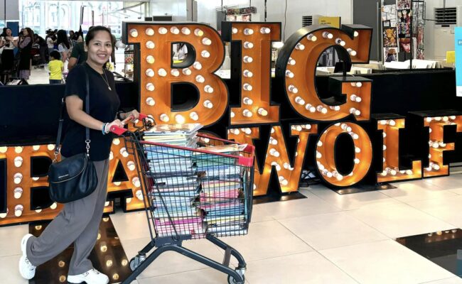 Big Bad Wolf Continues Hunt for 1M Readers at First-Ever Filinvest Tent Book Sale!